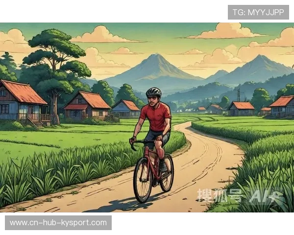 乡村越野骑行赛，绿色出行新热点，越野骑行生活